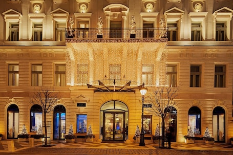 Front of property. Aria Hotel Budapest by Library Hotel Collection