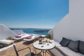 Senior Studio Suite, Pool Access (Daphne's) | View from room