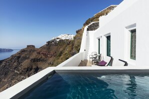 Exterior - The Vasilicos (Santorini)