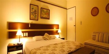 Standard Double Room | Minibar, in-room safe, free WiFi, bed sheets