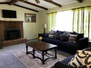 Televisión 27 pulgadas con canales de televisión por cable