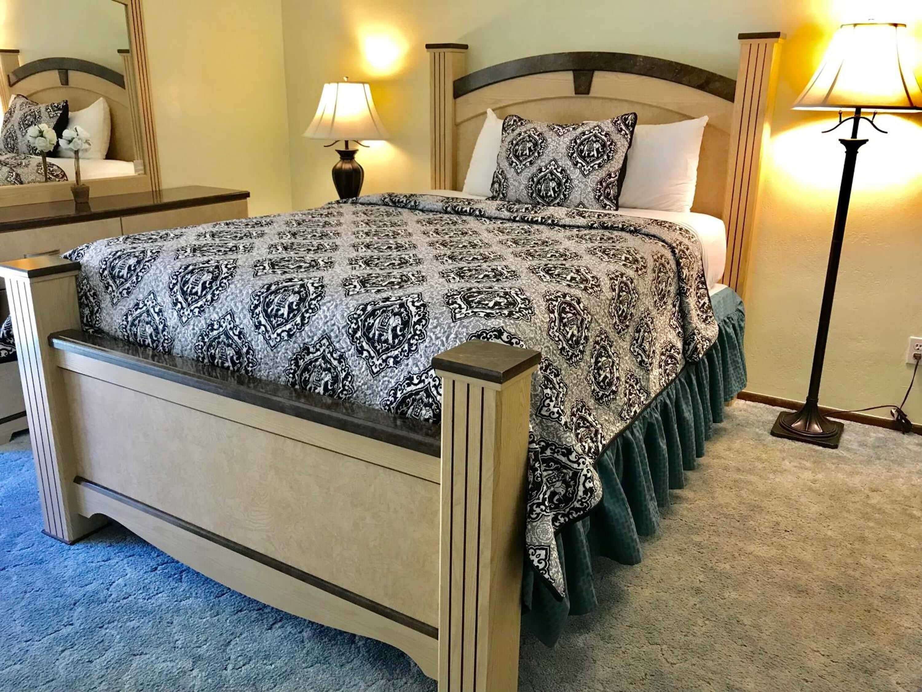 書桌、熨斗/熨衣板、免費無線上網