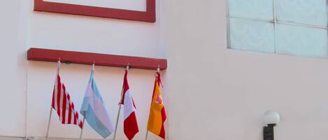 Façade de l’hébergement