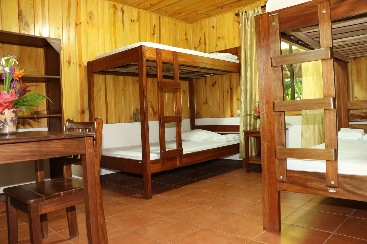 Habitación económica, baño compartido | Caja fuerte, escritorio, espacio para trabajar con un portátil