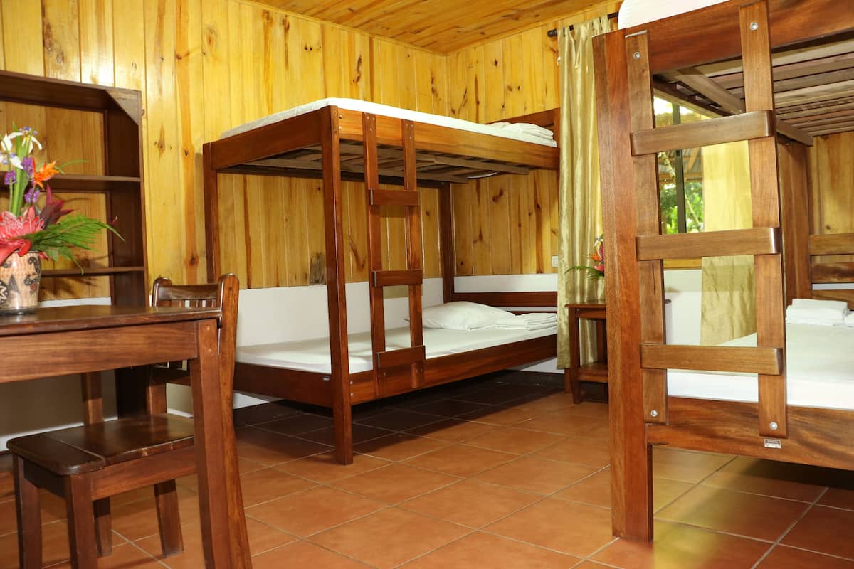 Chambre Ăconomique, salle de bains commune
