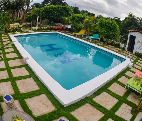 Outdoor pool