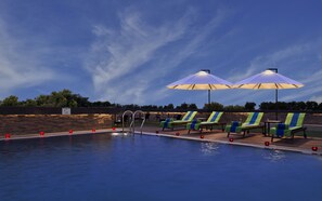 Outdoor pool - Fortune Park JPS Grand Rajkot - Member ITC Hotels' Group (Rajkot)
