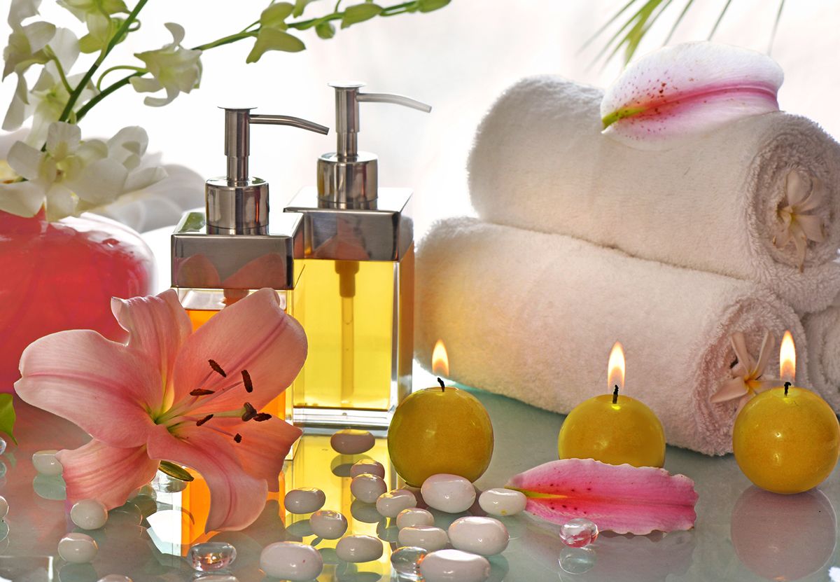 body scrubs, ayurvedic treatments, 2 treatment rooms