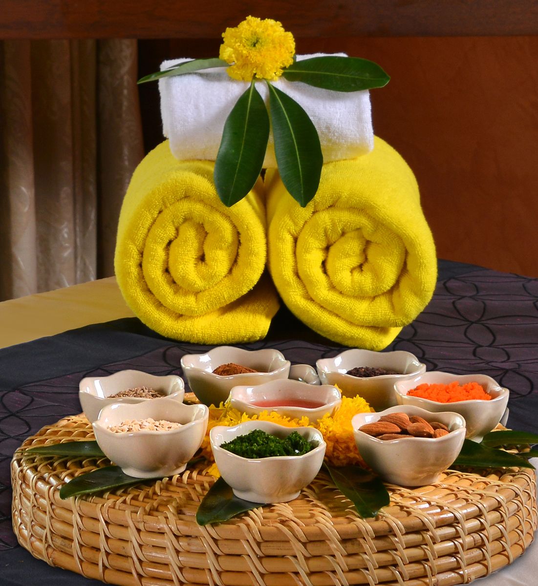 body scrubs, ayurvedic treatments, 2 treatment rooms