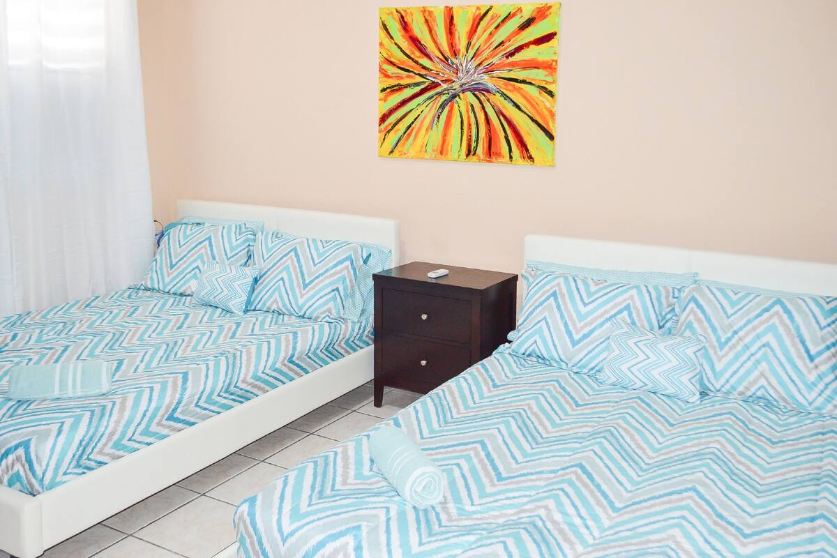 SS 2d - Family 2 Rooms Villa, 3 full beds & 1 twin bed, 2nd Floor | Gratis wifi