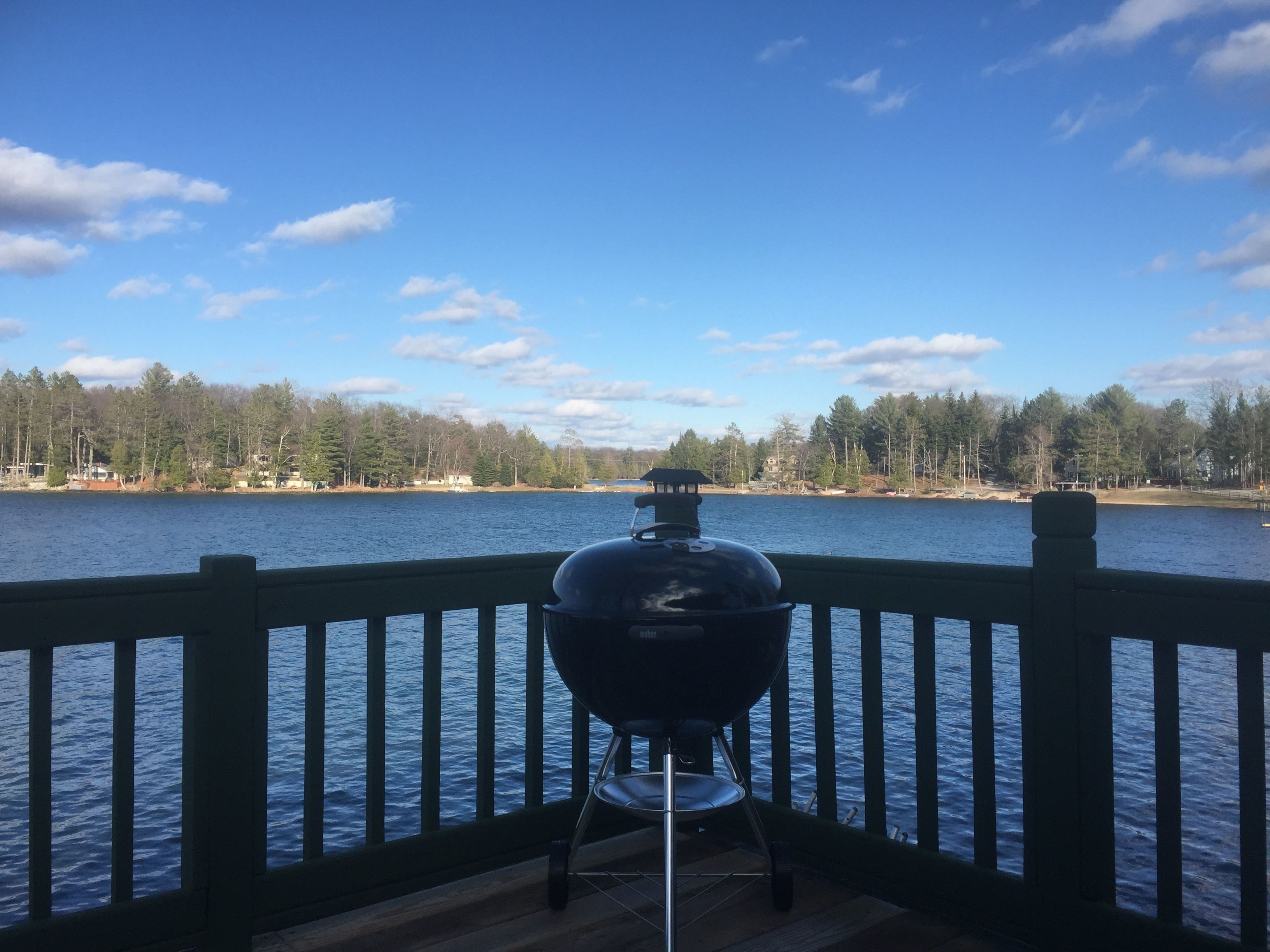 Cabin 10, Lakefront | Terrasse/patio