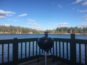 Cabin 10, Lakefront | 露台