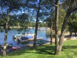 Cabin 4, Lakefront  | 客房景观