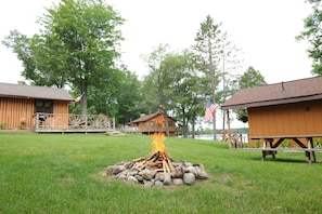 Overnatningsstedets område