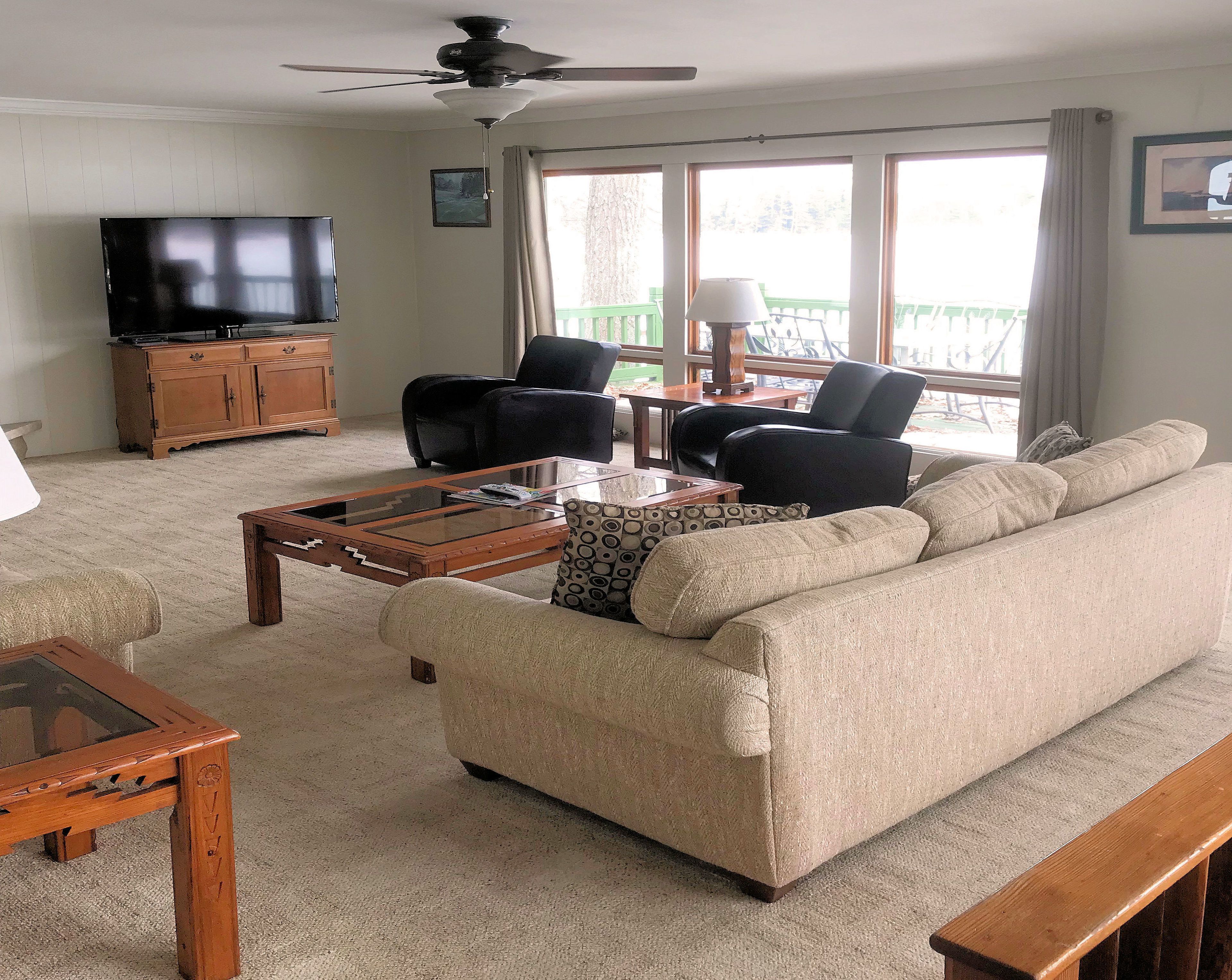 Cabin 10, Lakefront | Pemandangan dari kamar