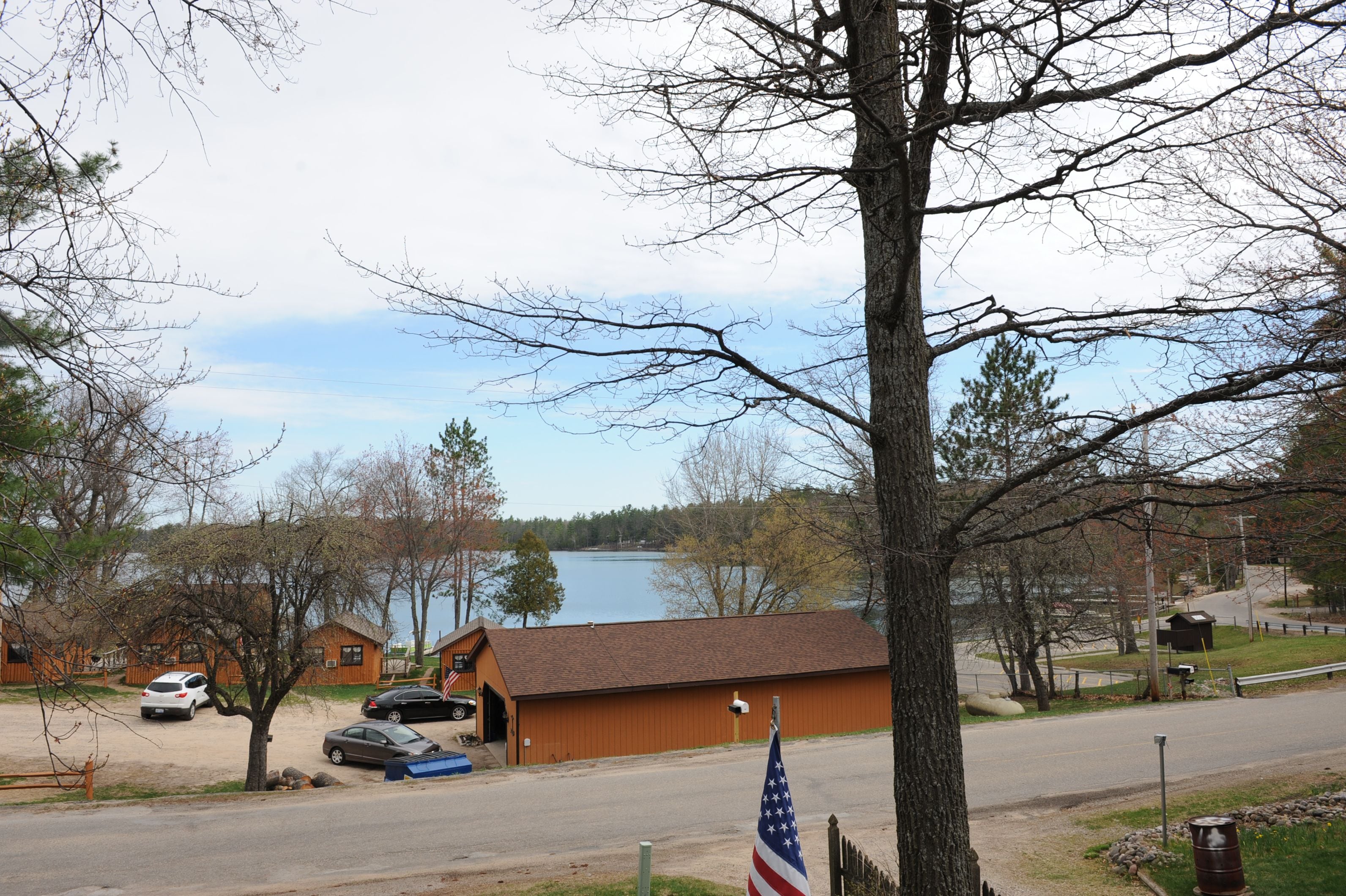 cabin 9, lake view | lake view