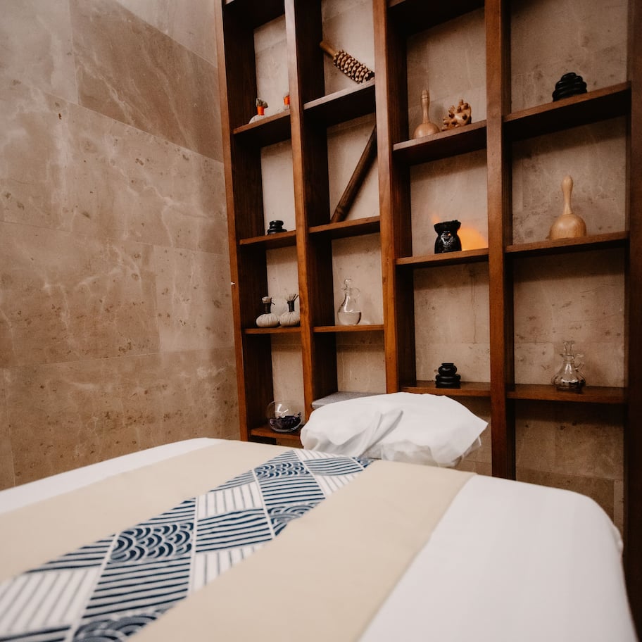 Body treatments, facials, manicures and pedicures, massages