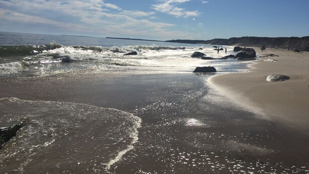 Perto da praia 