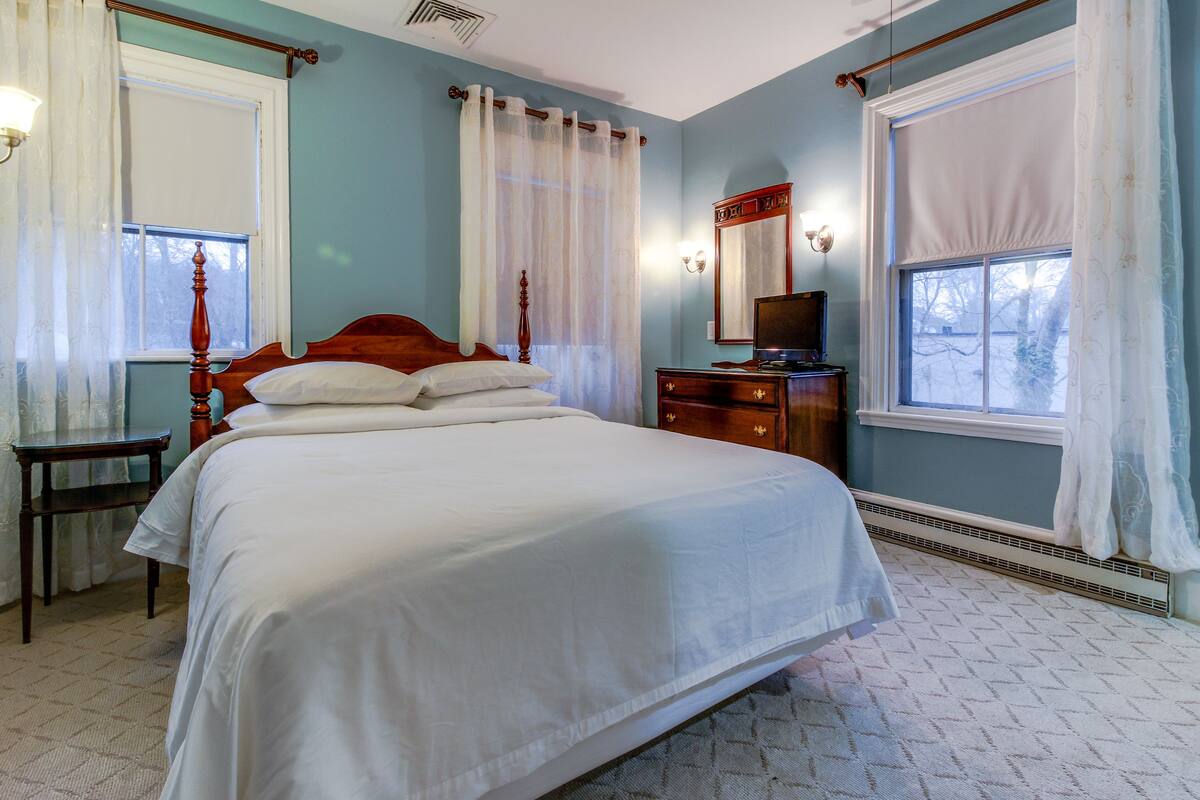 Chambre, 1 grand lit, en angle (Mate's Room ) | Wi-Fi gratuit