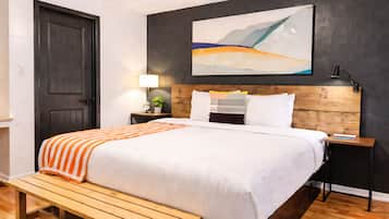 Chambre Standard, 1 trĂšs grand lit, non-fumeur (No Pets Allowed)