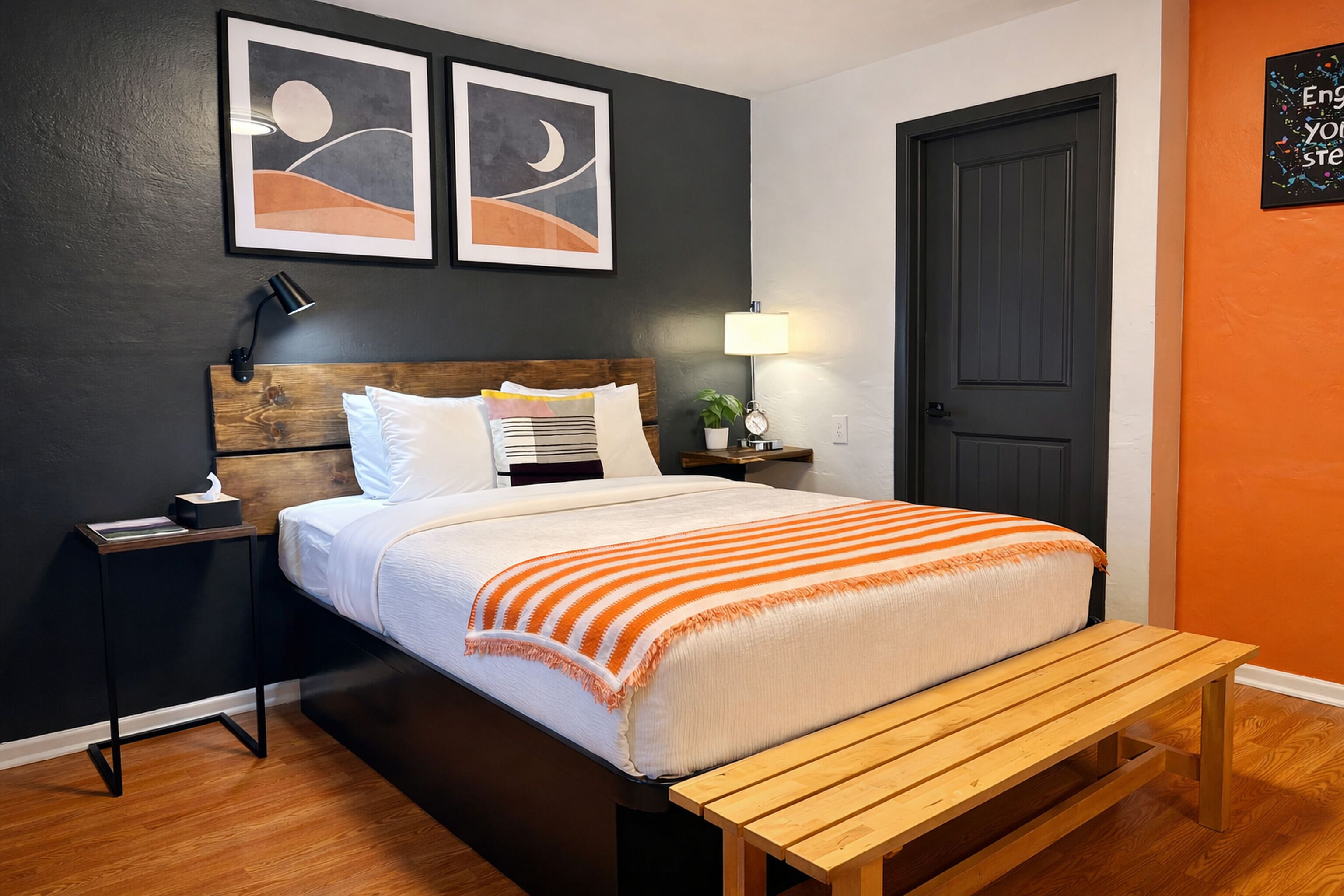 Deluxe-Zimmer, 1 Queen-Bett, Nichtraucher (No Pets Allowed)