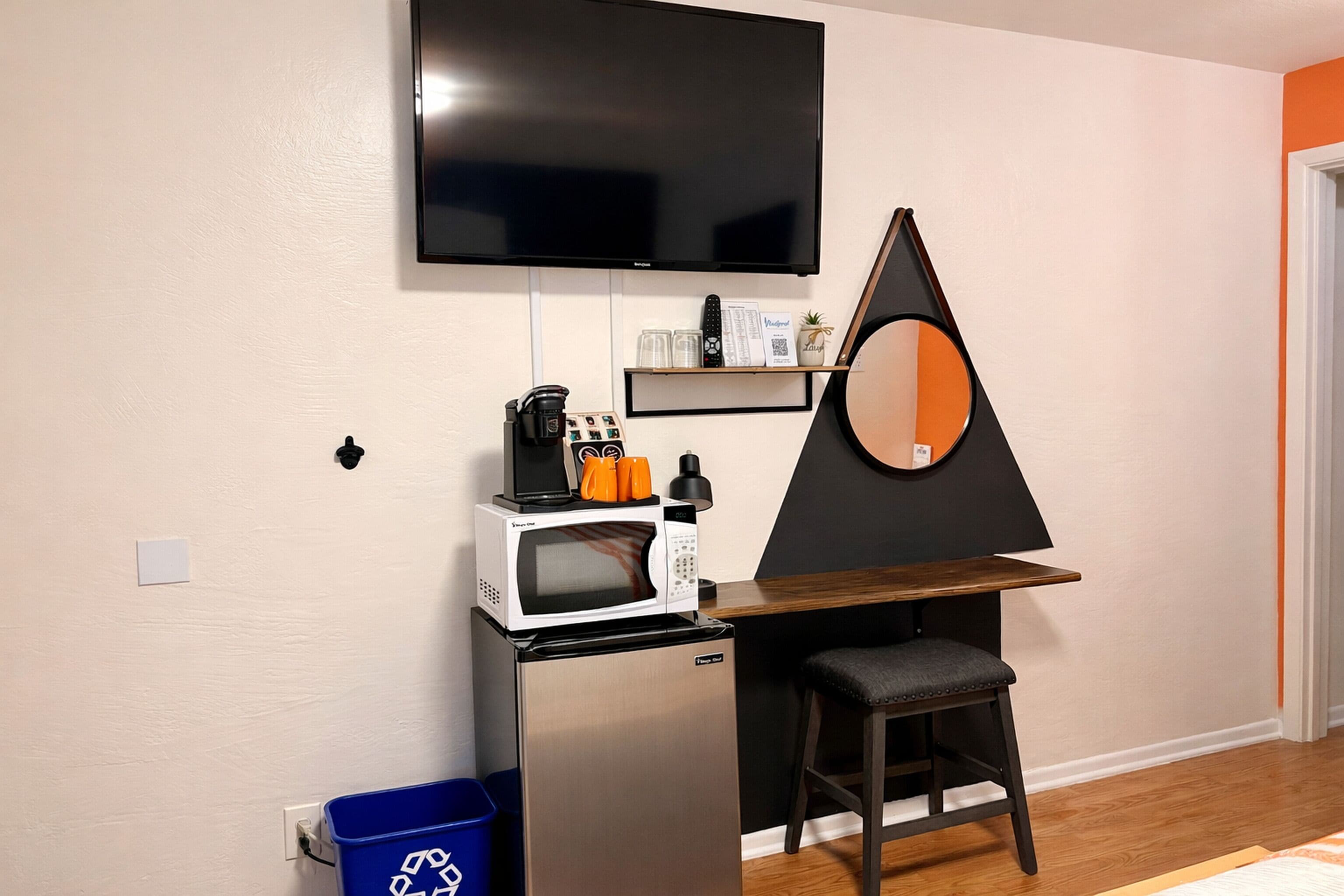 Deluxe-værelse - 1 queensize-seng - ikke-ryger (No Pets Allowed) | Premium-sengetøj, dundyner, senge med topmadrasser, skrivebord