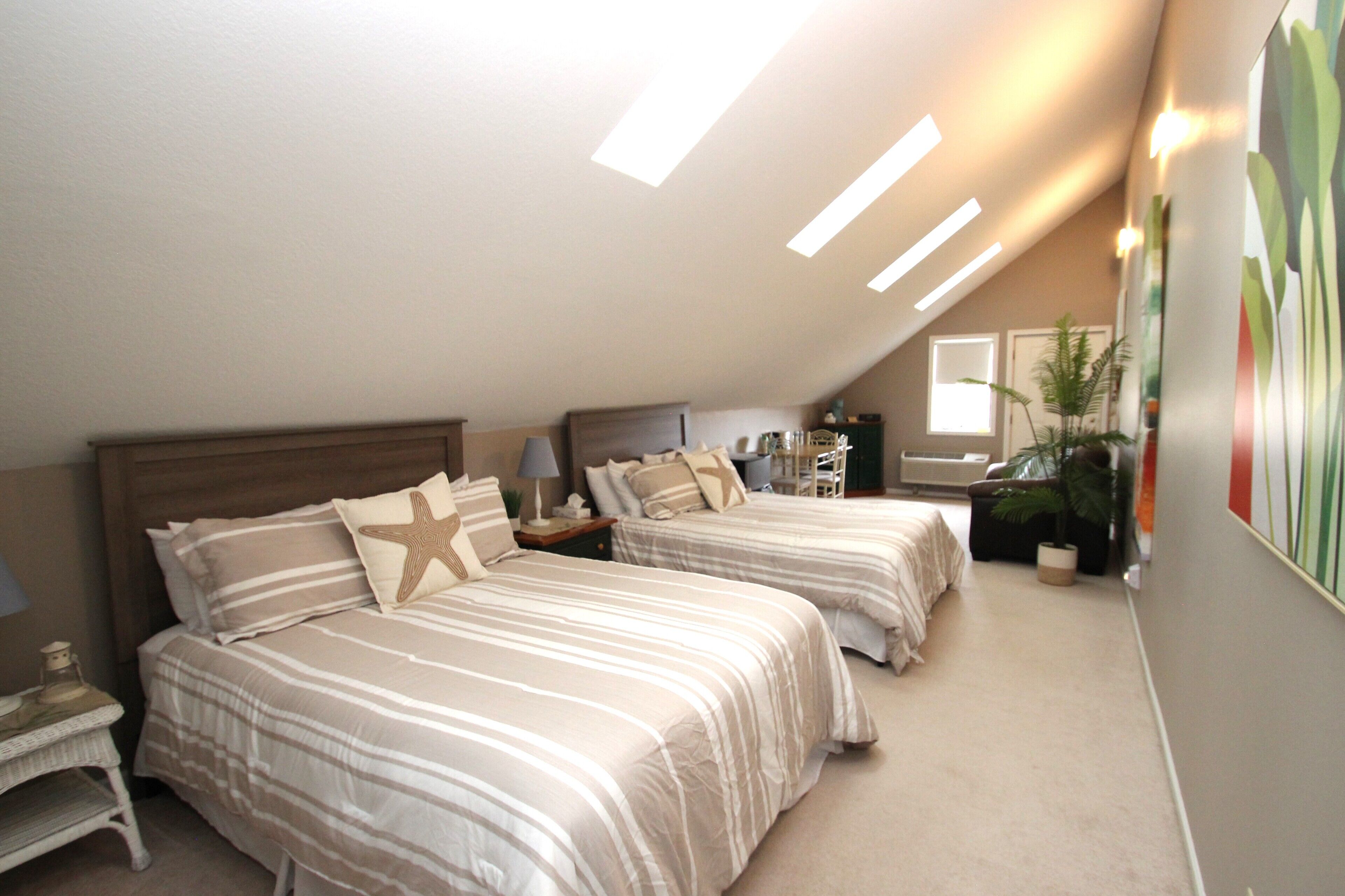 Loft 3 | Desk, soundproofing, free WiFi, bed sheets