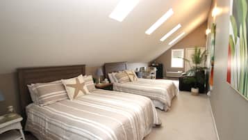 Loft 3 | Desk, soundproofing, free WiFi, bed sheets