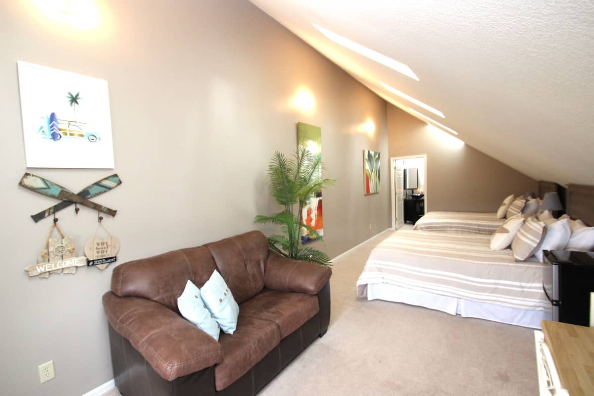 Loft 3 | Desk, soundproofing, free WiFi, bed sheets