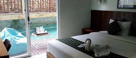 Chambre Supérieure Double ou avec lits jumeaux, non-fumeur