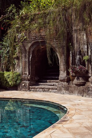 2 outdoor pools, open 7:00 AM to 8:00 PM, pool umbrellas, sun loungers