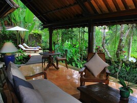 Vista desde la habitación