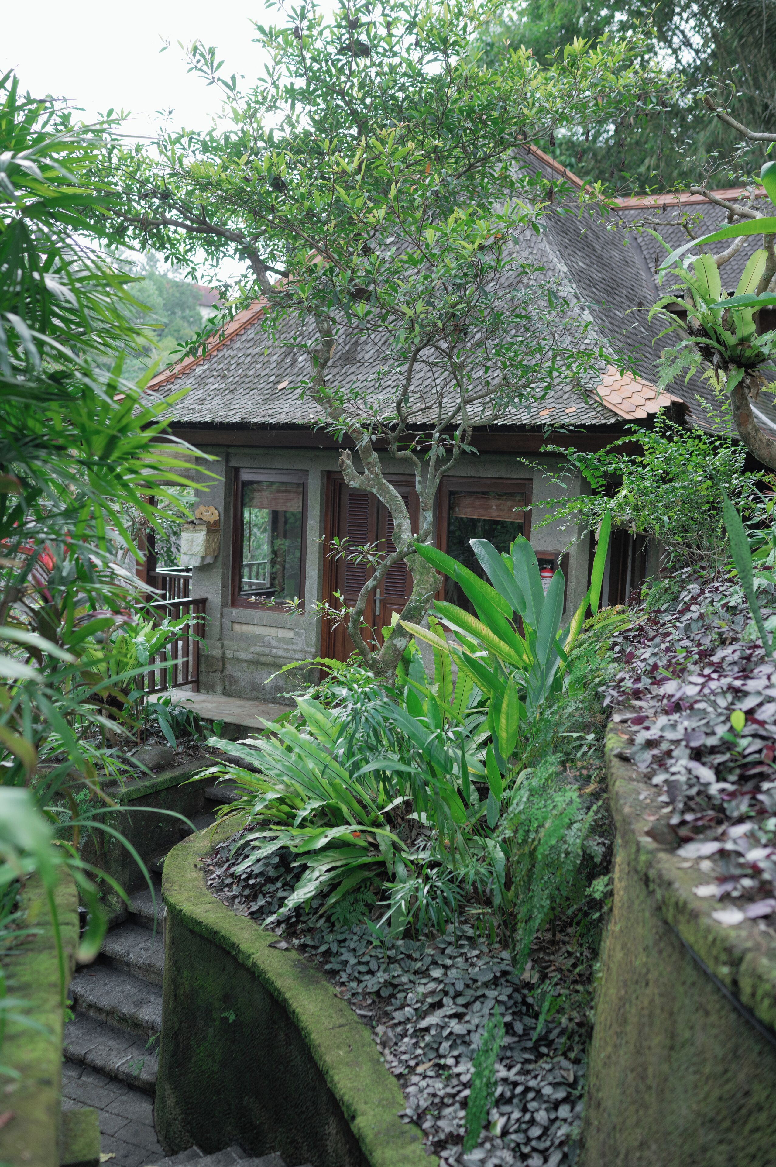 Fachada da propriedade