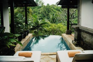Villa, 2 Schlafzimmer, eigener Pool