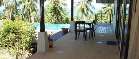 Villa, 2 Bedrooms | Terrace/patio