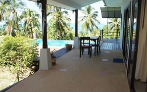 Villa, 2 Schlafzimmer | Terrasse/Patio