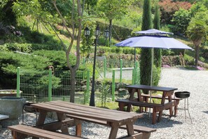 Restauration en plein air