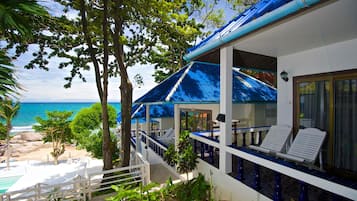 Bungalow, Sea View | Terrace/patio