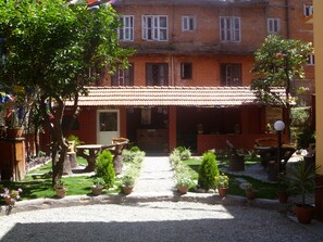Front of property - Andes House (Kathmandu)