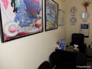 Reception - Centrium Condominium Hotel (Angeles City)