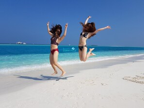 Private beach nearby, scuba diving - Rasdhoo Coralville (Rasdhoo)