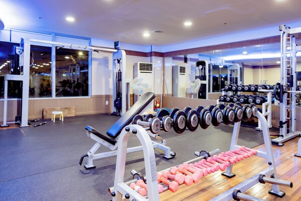 Fitnessbereich