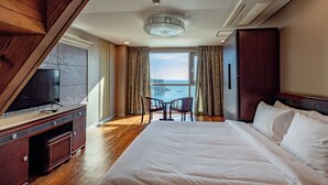 Presidential Suite, Ocean View | Wi-fi percuma, cadar katil 
