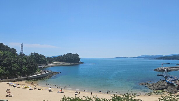 Pantai berhampiran 