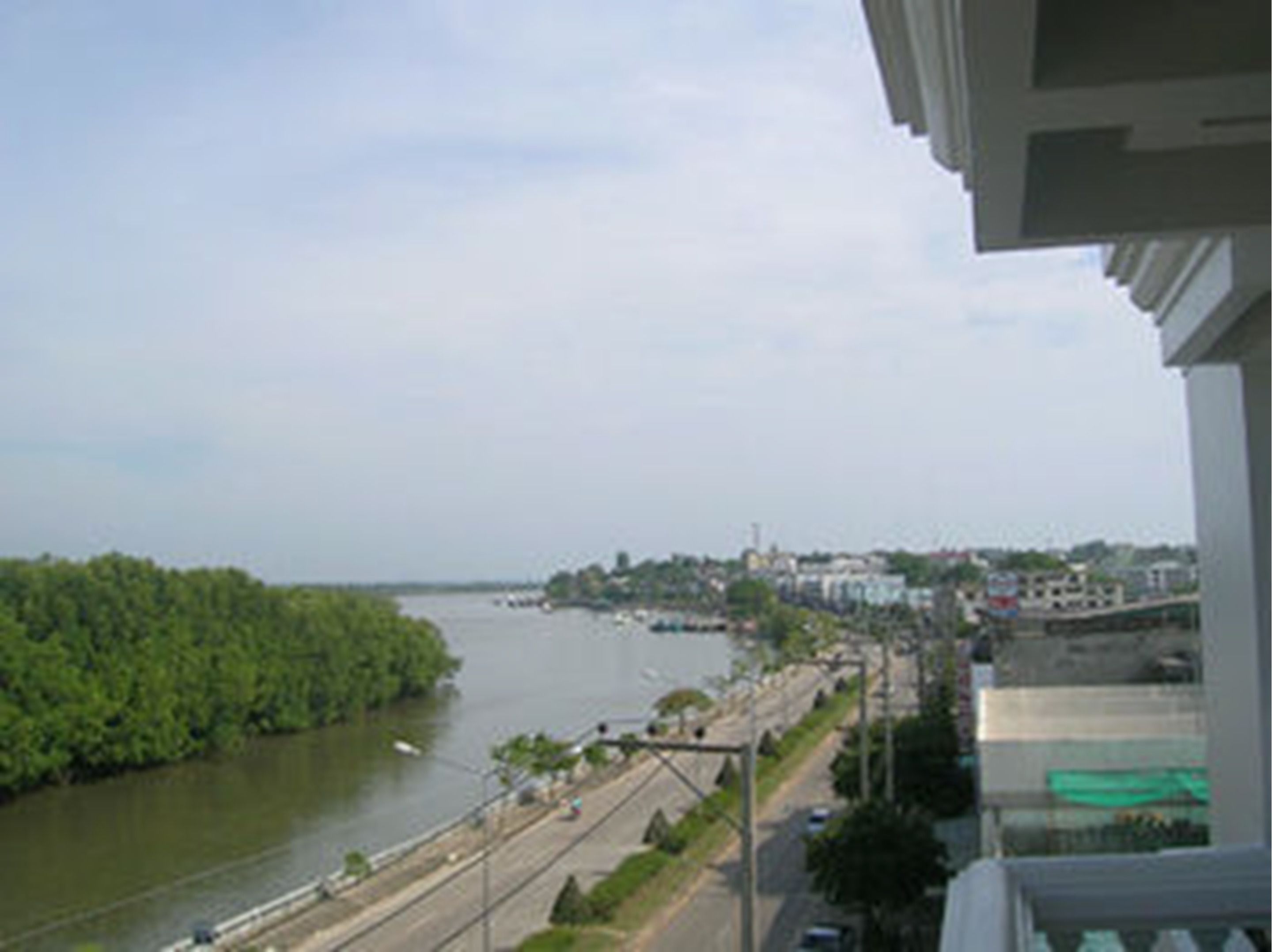 Vista da propriedade