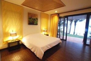 Sea View Villa | Ropa de cama 