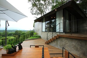 Suite, 2 Bedrooms | Balcony - Rabbiz Hill Resort (Kaeng Hang Maeo)