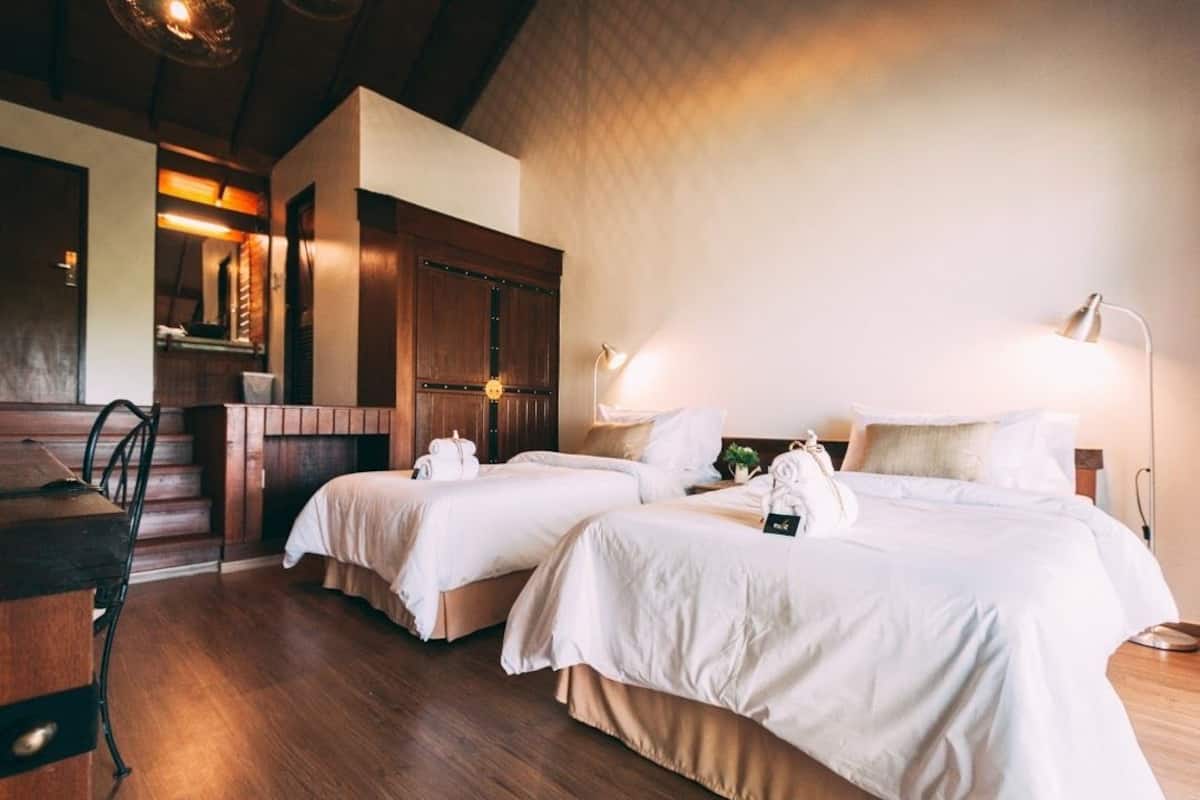 Brownie Bunny, Twin bed | Minibar, escritorio, camas extra y wifi gratis