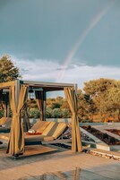 Salas de tratamientos para parejas, sauna, bañera de hidromasaje 