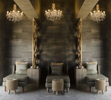 Salas de tratamientos para parejas, sauna, bañera de hidromasaje 